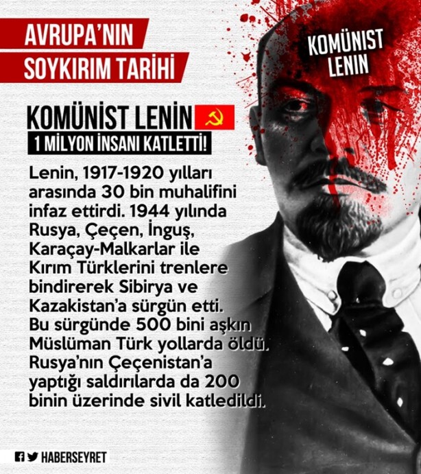 Foto - İşte Avrupa'nın soykırım tarihi