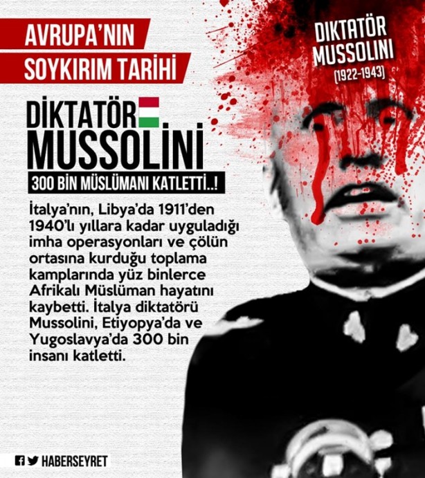 Foto - İşte Avrupa'nın soykırım tarihi