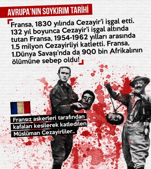 Foto - İşte Avrupa'nın soykırım tarihi