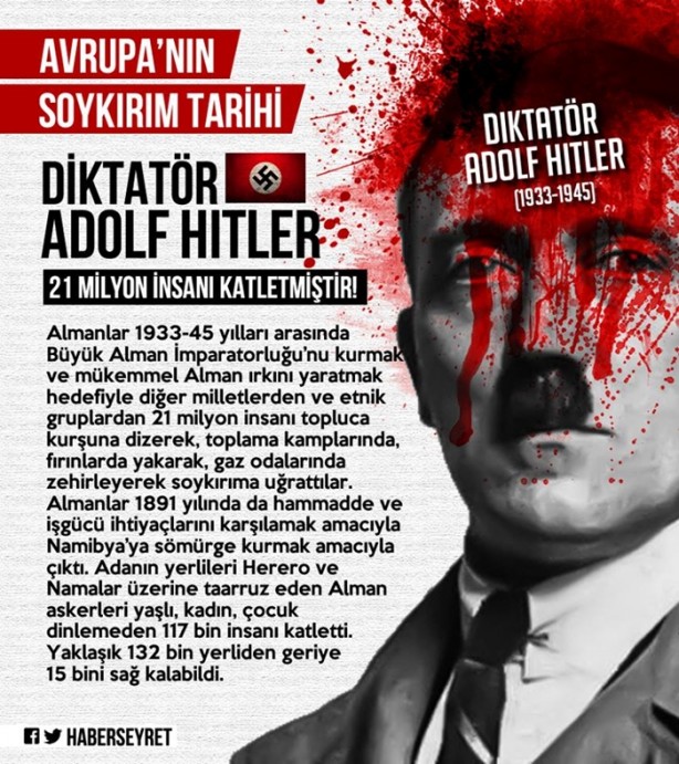 Foto - İşte Avrupa'nın soykırım tarihi