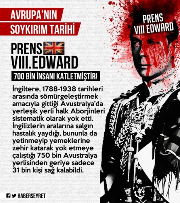 Foto - İşte Avrupa'nın soykırım tarihi