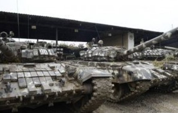 Foto - İşte Azerbaycan'ın Ermenistan'dan ele geçirdiği ganimetler!