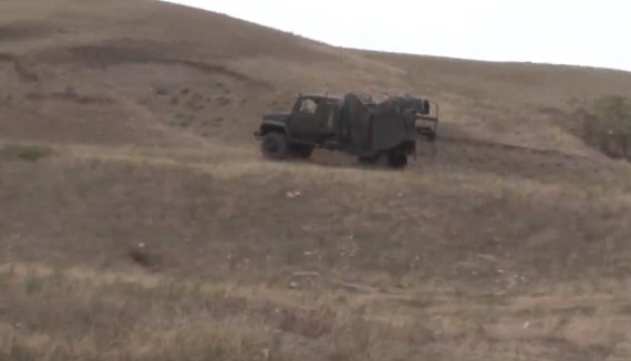 Foto - İşte Azerbaycan'ın Ermenistan'dan ele geçirdiği ganimetler!