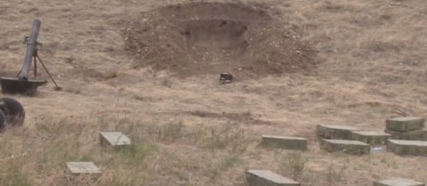 Foto - İşte Azerbaycan'ın Ermenistan'dan ele geçirdiği ganimetler!