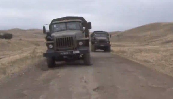 Foto - İşte Azerbaycan'ın Ermenistan'dan ele geçirdiği ganimetler!