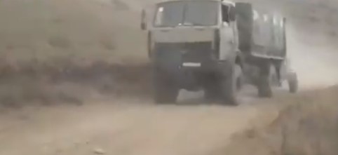 Foto - İşte Azerbaycan'ın Ermenistan'dan ele geçirdiği ganimetler!