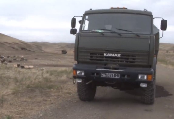 Foto - İşte Azerbaycan'ın Ermenistan'dan ele geçirdiği ganimetler!