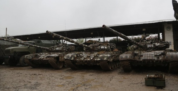 Foto - İşte Azerbaycan'ın Ermenistan'dan ele geçirdiği ganimetler!