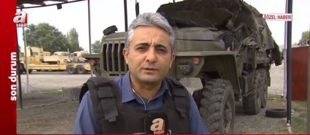 Foto - İşte Azerbaycan'ın Ermenistan'dan ele geçirdiği ganimetler!