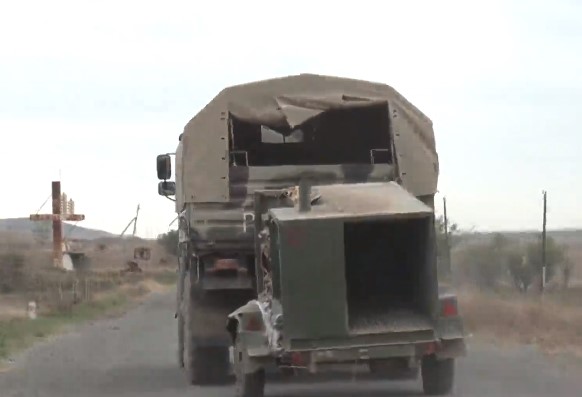 Foto - İşte Azerbaycan'ın Ermenistan'dan ele geçirdiği ganimetler!