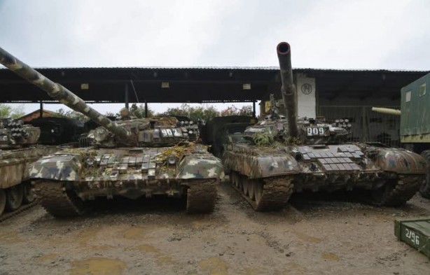 Foto - İşte Azerbaycan'ın Ermenistan'dan ele geçirdiği ganimetler!