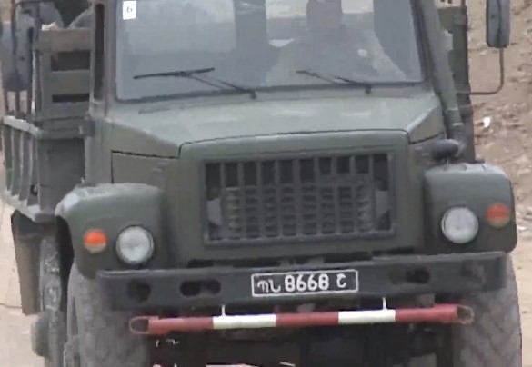 Foto - İşte Azerbaycan'ın Ermenistan'dan ele geçirdiği ganimetler!