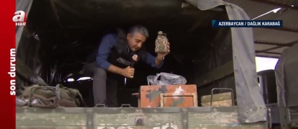 Foto - İşte Azerbaycan'ın Ermenistan'dan ele geçirdiği ganimetler!