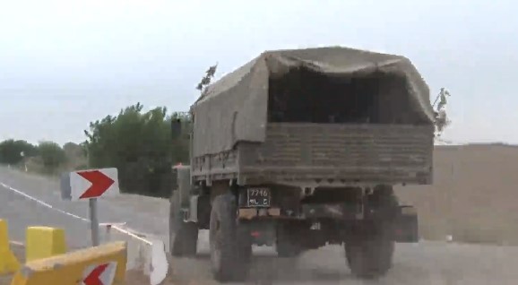 Foto - İşte Azerbaycan'ın Ermenistan'dan ele geçirdiği ganimetler!