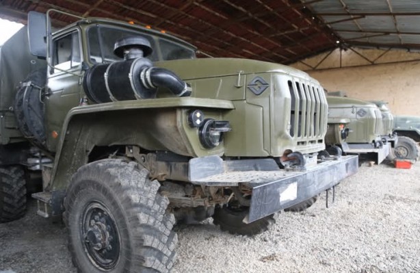 Foto - İşte Azerbaycan'ın Ermenistan'dan ele geçirdiği ganimetler!