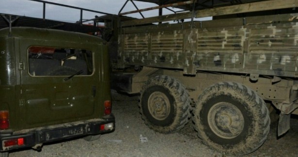 Foto - İşte Azerbaycan'ın Ermenistan'dan ele geçirdiği ganimetler!