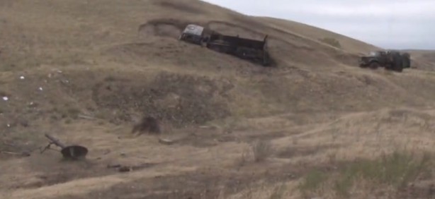 Foto - İşte Azerbaycan'ın Ermenistan'dan ele geçirdiği ganimetler!