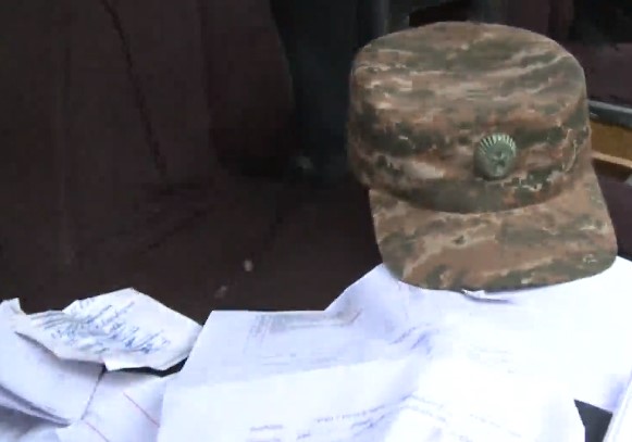 Foto - İşte Azerbaycan'ın Ermenistan'dan ele geçirdiği ganimetler!