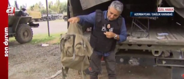 Foto - İşte Azerbaycan'ın Ermenistan'dan ele geçirdiği ganimetler!