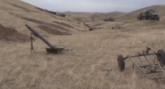 Foto - İşte Azerbaycan'ın Ermenistan'dan ele geçirdiği ganimetler!