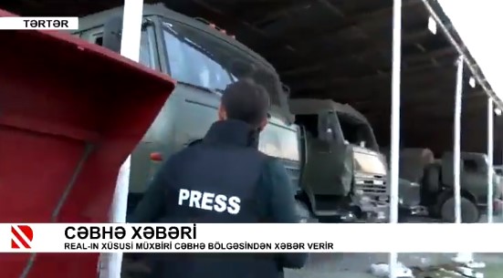 Foto - İşte Azerbaycan'ın Ermenistan'dan ele geçirdiği ganimetler!