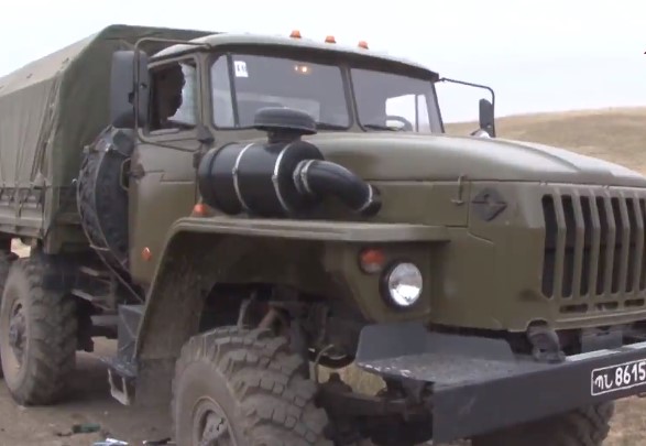 Foto - İşte Azerbaycan'ın Ermenistan'dan ele geçirdiği ganimetler!