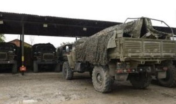 Foto - İşte Azerbaycan'ın Ermenistan'dan ele geçirdiği ganimetler!