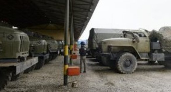 Foto - İşte Azerbaycan'ın Ermenistan'dan ele geçirdiği ganimetler!