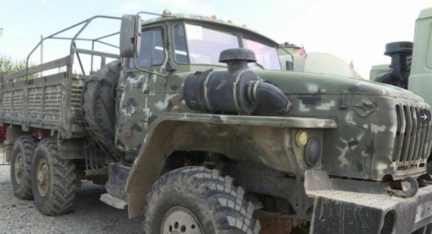 Foto - İşte Azerbaycan'ın Ermenistan'dan ele geçirdiği ganimetler!