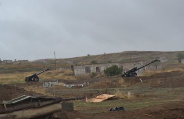 Foto - İşte Azerbaycan'ın Ermenistan'dan ele geçirdiği ganimetler!