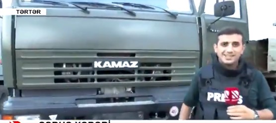 Foto - İşte Azerbaycan'ın Ermenistan'dan ele geçirdiği ganimetler!