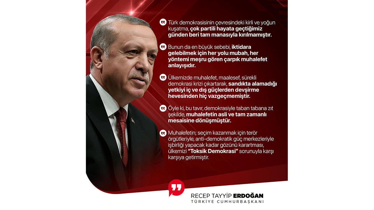 Foto - İşte Başkan Erdoğan’ın öne çıkan mesajları! Tarihı̇ kongrede tarihe düşen notlar