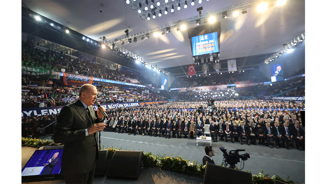 Foto - İşte Başkan Erdoğan’ın öne çıkan mesajları! Tarihı̇ kongrede tarihe düşen notlar
