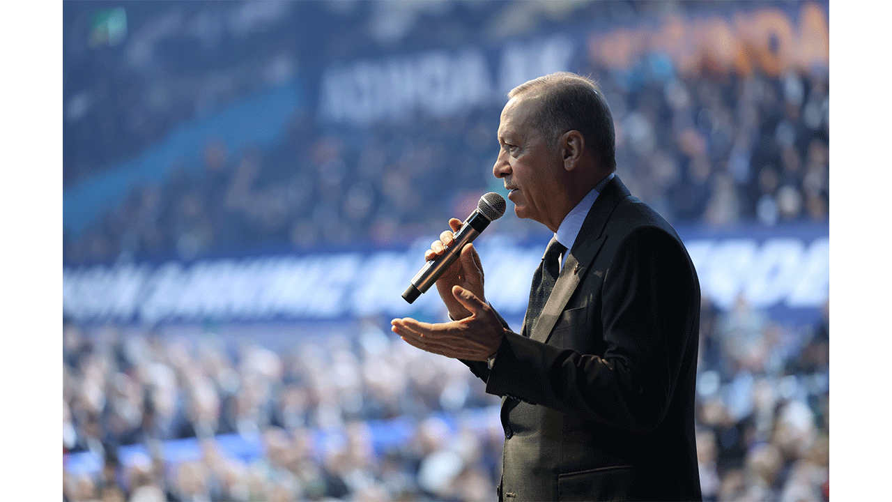 Foto - İşte Başkan Erdoğan’ın öne çıkan mesajları! Tarihı̇ kongrede tarihe düşen notlar