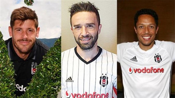 İşte Beşiktaş'ın bu sezon transferleri