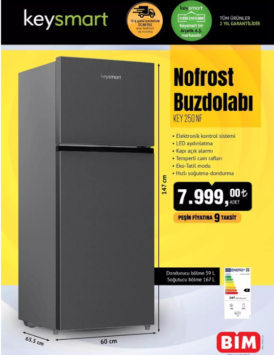 Foto - İşte BİM'in indirim kataloğu