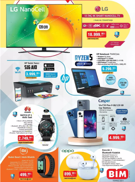 Foto - İşte BİM'in indirim kataloğu