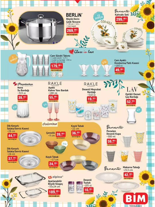 Foto - İşte BİM'in indirim kataloğu