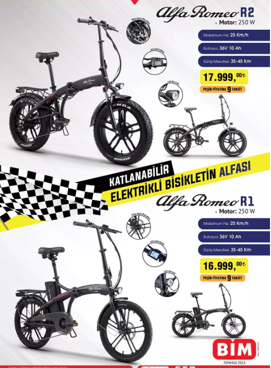 Foto - İşte BİM'in indirim kataloğu