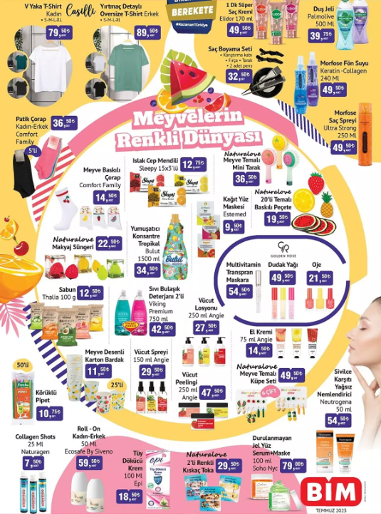 Foto - İşte BİM'in indirim kataloğu