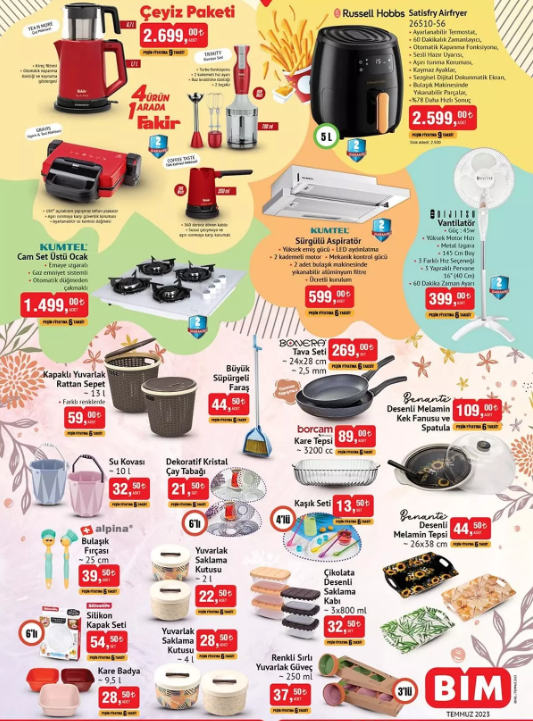 Foto - İşte BİM'in indirim kataloğu