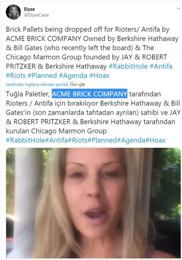 Foto - İşte bir delil daha: ABD'deki olayların arkasından da o isim çıktı