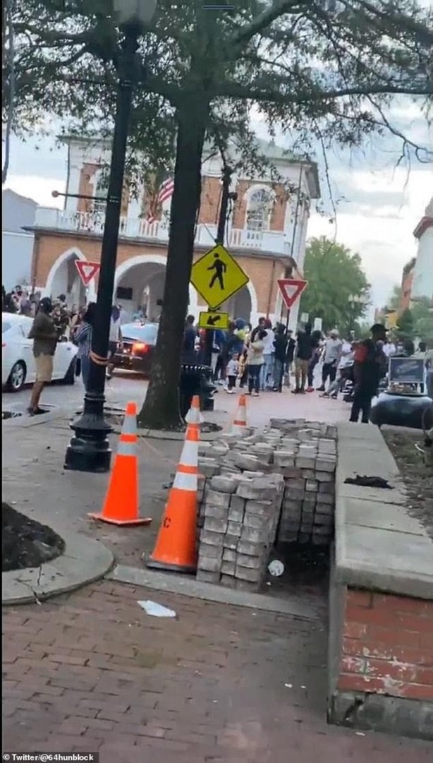 Foto - İşte bir delil daha: ABD'deki olayların arkasından da o isim çıktı