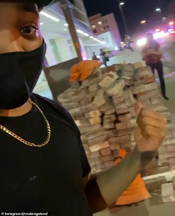 Foto - İşte bir delil daha: ABD'deki olayların arkasından da o isim çıktı