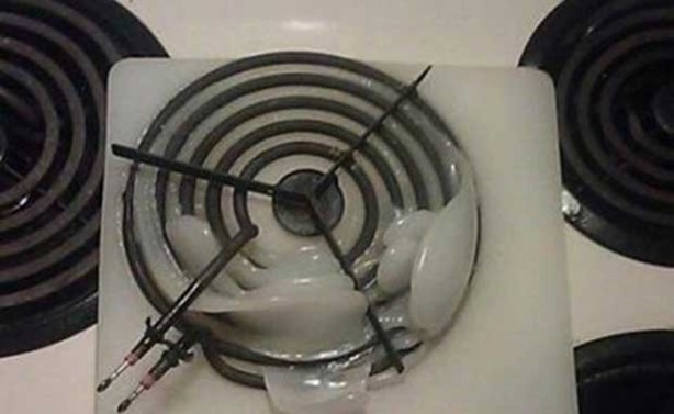 Foto - İşte birbirinden korkunç mutfak kazaları