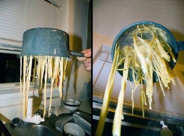 Foto - İşte birbirinden korkunç mutfak kazaları