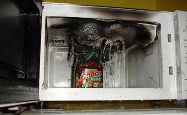 Foto - İşte birbirinden korkunç mutfak kazaları