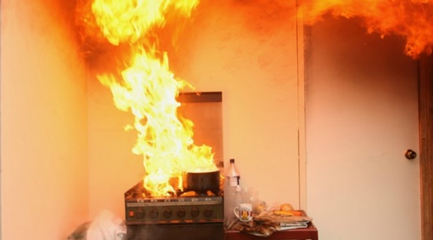 İşte birbirinden korkunç mutfak kazaları