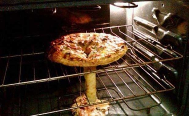 Foto - İşte birbirinden korkunç mutfak kazaları