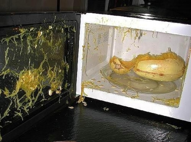 Foto - İşte birbirinden korkunç mutfak kazaları